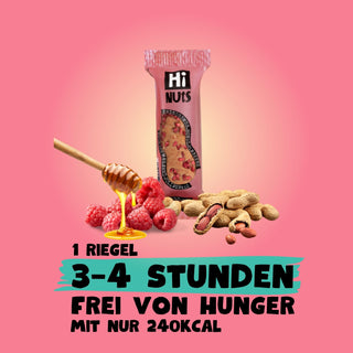 Lieblingsbox Himbeere (12 Riegel)