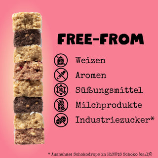 Lieblingsbox Himbeere (12 Riegel)