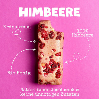 Lieblingsbox Himbeere (12 Riegel)