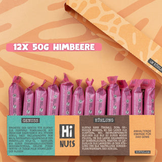 Lieblingsbox Himbeere (12 Riegel)