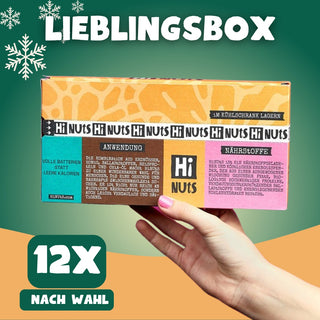 XMAS Lieblingsbox 12 Riegel
