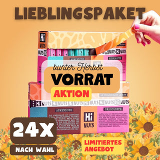 BunterHerbstAktionPaket (24 Riegel)