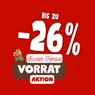 HiNUtS Herbst-Vorrat Sales Aktion 🧡
