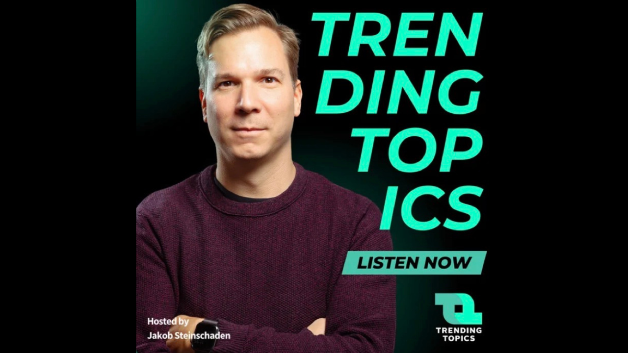 trending topics podcast