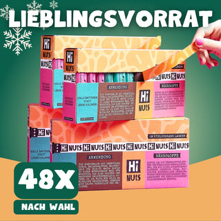 XMAS Lieblingsvorrat 48 Riegel