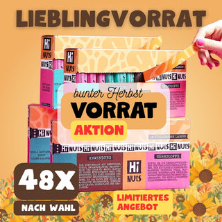 BunterHerbstAktionVorrat (48 Riegel)