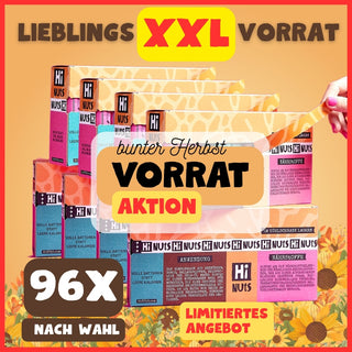 BunterHerbstAktionXXLVorrat (96 Riegel)