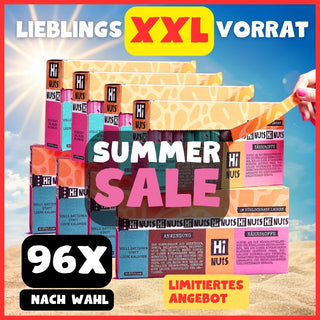 SummerSaleXXLVorrat (96 Riegel)