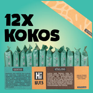 HiNUtS Kokos (12 Riegel)