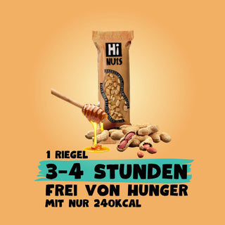 Lieblingsbox Erdnuss (12 Riegel)