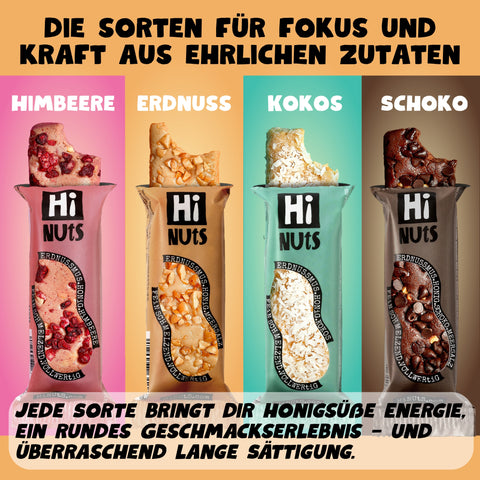 HiNUtS MIX (4x3 Riegel)