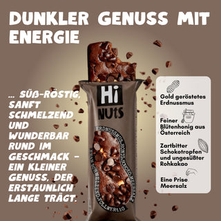HiNUtS Schoko (12 Riegel)