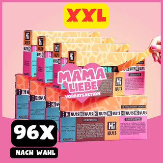 Mama Liebe LieblingsvorratXXL 96 Riegel