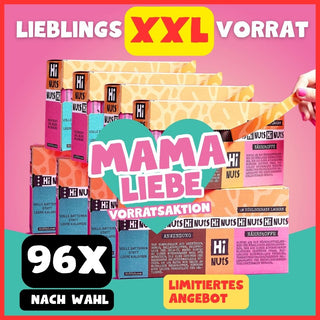 MamaLiebeXXLVorrat (96 Riegel)