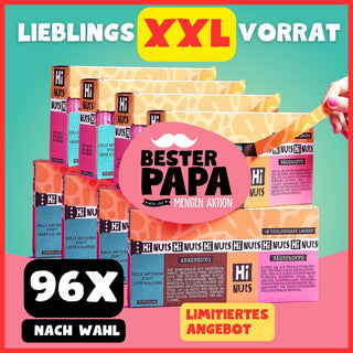 BesterPapaXXLVorrat (96 Riegel)