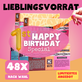 LieblingsVorrat (48 Riegel)