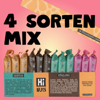 HiNUtS MIX (4x3 Riegel)