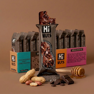 HiNUtS Schoko (12 Riegel)